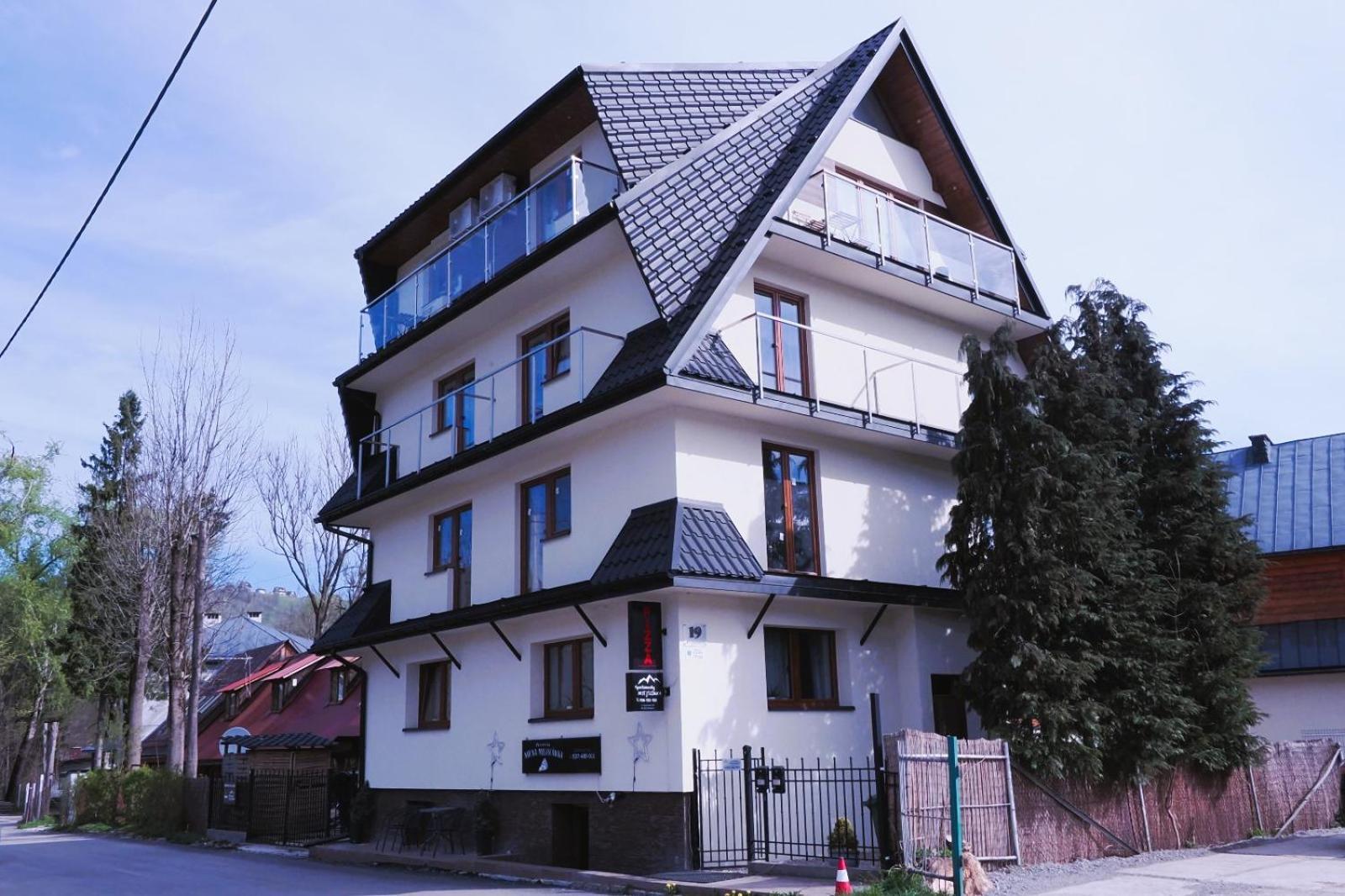 Apartamenty Biala Gran Закопане Екстериор снимка